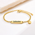 Edna Personalised ID Bracelet view 4