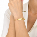 Edna Personalised ID Bracelet view 2