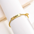 Edna Personalised ID Bracelet view 3