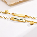 Edna Personalised ID Bracelet view 5