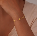 Golden Crush Bracelet view 2