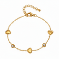 Golden Crush Bracelet view 1