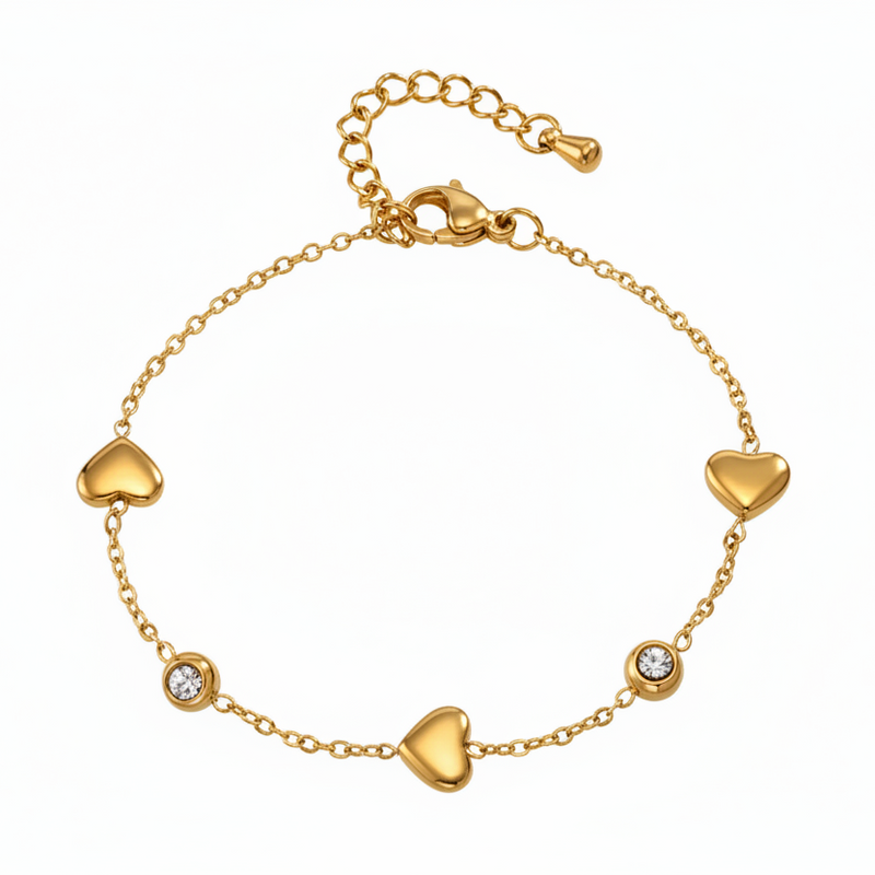 Golden Crush Bracelet