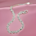 Rosalind Beaded Bracelet / 925 Sterling Silver view 5