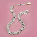 Rosalind Beaded Bracelet / 925 Sterling Silver view 6