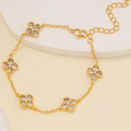 The Diamond Clover Bracelet view 2