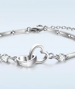 The Ever After Bracelet / 925 Sterling Silver - Nina Kane Jewellery
