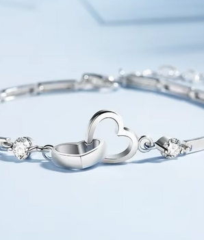 The Ever After Bracelet / 925 Sterling Silver - Nina Kane Jewellery