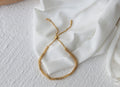 Delicate Cuban Link Bracelet / Stainless Steel view 6