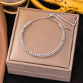 Delicate Cuban Link Bracelet / Stainless Steel view 10