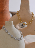 Drew Heart Diamond Bracelets view 4