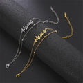 MAMA Double Chain Bracelet view 2