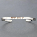 Ashley Engraved Bangles / Stainless Steel view 3