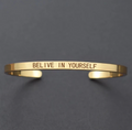 Ashley Engraved Bangles / Stainless Steel view 4