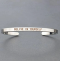 Ashley Engraved Bangles / Stainless Steel view 5