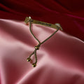PETITE "Love You Mum" Crown Silder Bracelets / 18K Gold Plated view 6