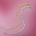 Priya Lightening Bracelets / Stainless Steel view 2