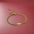 Priya Lightening Bracelets / Stainless Steel view 6