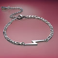 Priya Lightening Bracelets / Stainless Steel view 7
