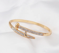 Tatianna Crystal Nail Bangles view 4