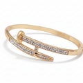 Tatianna Crystal Nail Bangles view 1