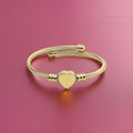 Teresa Adjustable Heart Bracelet / Stainless Steel view 4