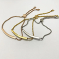 Teri Personalised Slider Bracelets view 3