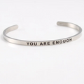 Jackie Manifestation Bangles / Stainless Steel view 2