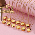 The Star Sign Bundle / 18K Gold Plated view 1