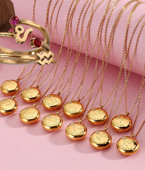 The Star Sign Bundle / 18K Gold Plated - Nina Kane Jewellery