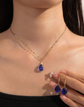 Beverly Blue Waterdrop Set / Stainless steel view 7