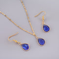 Beverly Blue Waterdrop Set / Stainless steel view 6