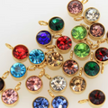 The Birth Stone Charms / 18K Gold Plated view 2