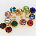 The Birth Stone Charms / 18K Gold Plated view 3