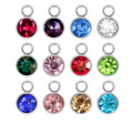 The Birth Stone Charms / 18K Gold Plated view 5
