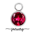 The Birth Stone Charms / 18K Gold Plated view 7