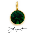 The Birth Stone Charms / 18K Gold Plated view 20