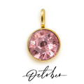 The Birth Stone Charms / 18K Gold Plated view 24