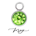 The Birth Stone Charms / 18K Gold Plated view 15