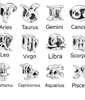 The Horoscope Charms / Alloy - Nina Kane Jewellery