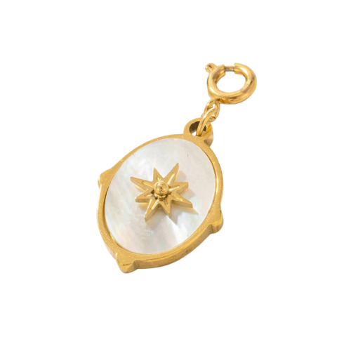 Arcadia Star Charm / 18K Gold Plated