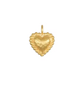 Gilded Romance Charm / 18K Gold Plated view 1