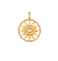 Golden Zenith Charm / 18K Gold Plated view 1