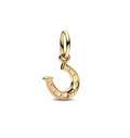 Lucky Horseshoe Charm / 925 Sterling Silver view 1