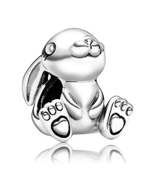 The Bunny Charm / Alloy - Nina Kane Jewellery