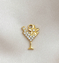The Cocktail Charm / 18K Gold Plated view 1