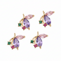 The Crystal Flower Charm view 1
