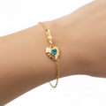 The Emerald Heart Drop Charm view 2