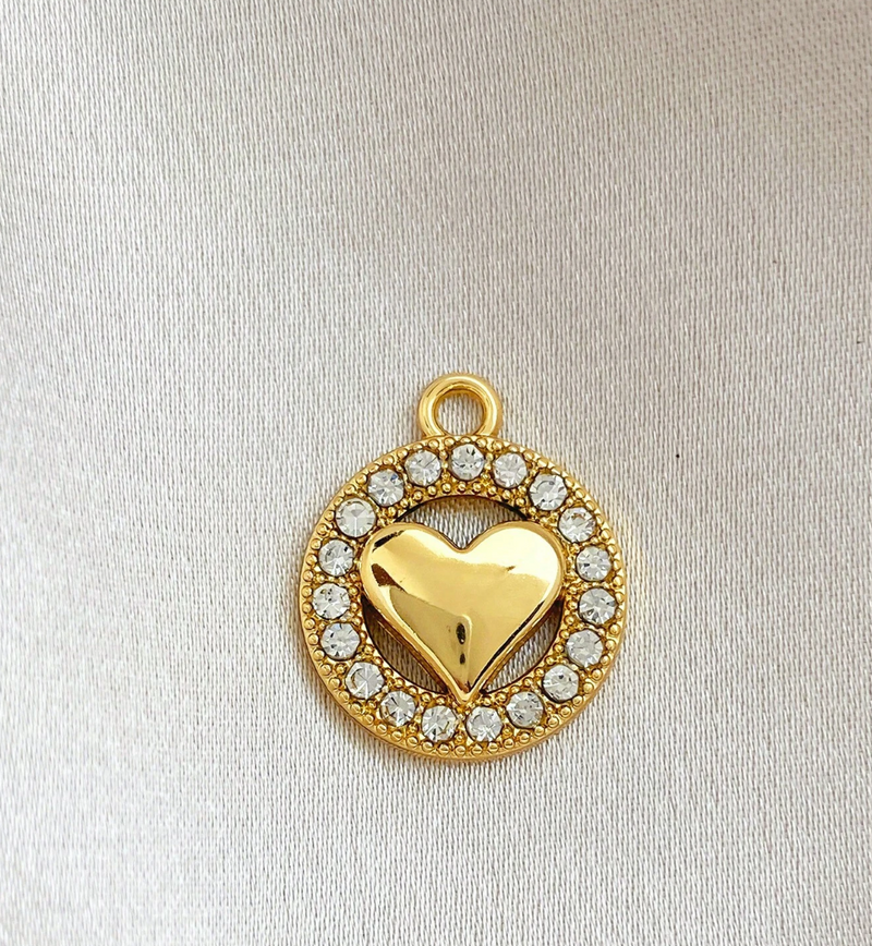 The Everlasting Charm / 18K Gold Plated