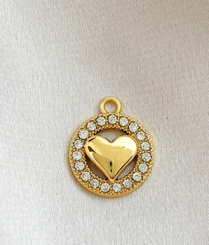 The Everlasting Charm / 18K Gold Plated - Nina Kane Jewellery